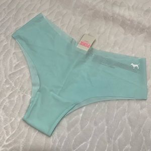 VS PINK Small Aqua Cheeksters Panties